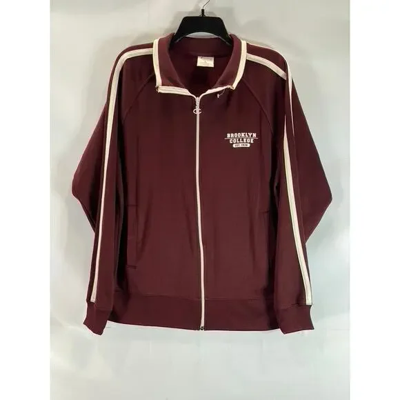 Champion Sweaters Champion Mens Burgundy Brooklyn College